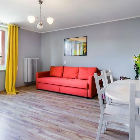 62 négyzetméteres, 2 hálószobás Apartman 1 fürdőszobával Old Suburb területén Apartman Gdańsk Kültér fotó