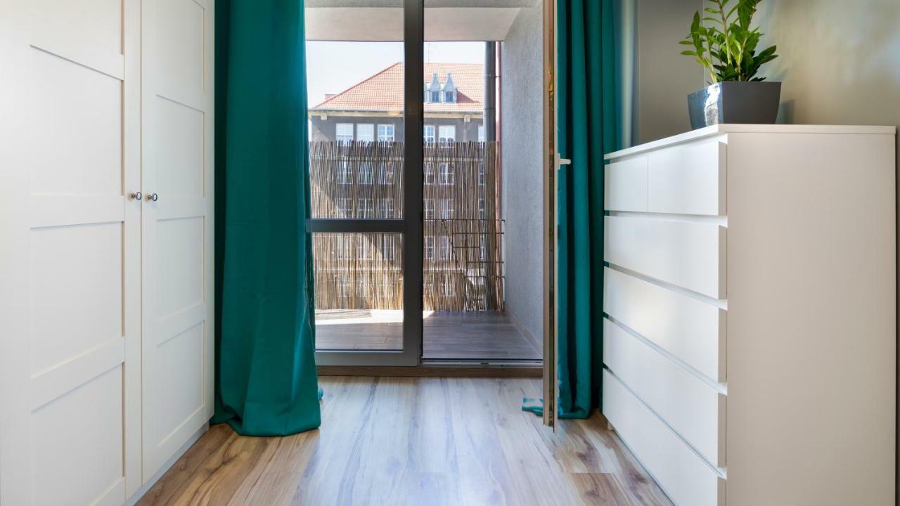 62 négyzetméteres, 2 hálószobás Apartman 1 fürdőszobával Old Suburb területén Apartman Gdańsk Kültér fotó