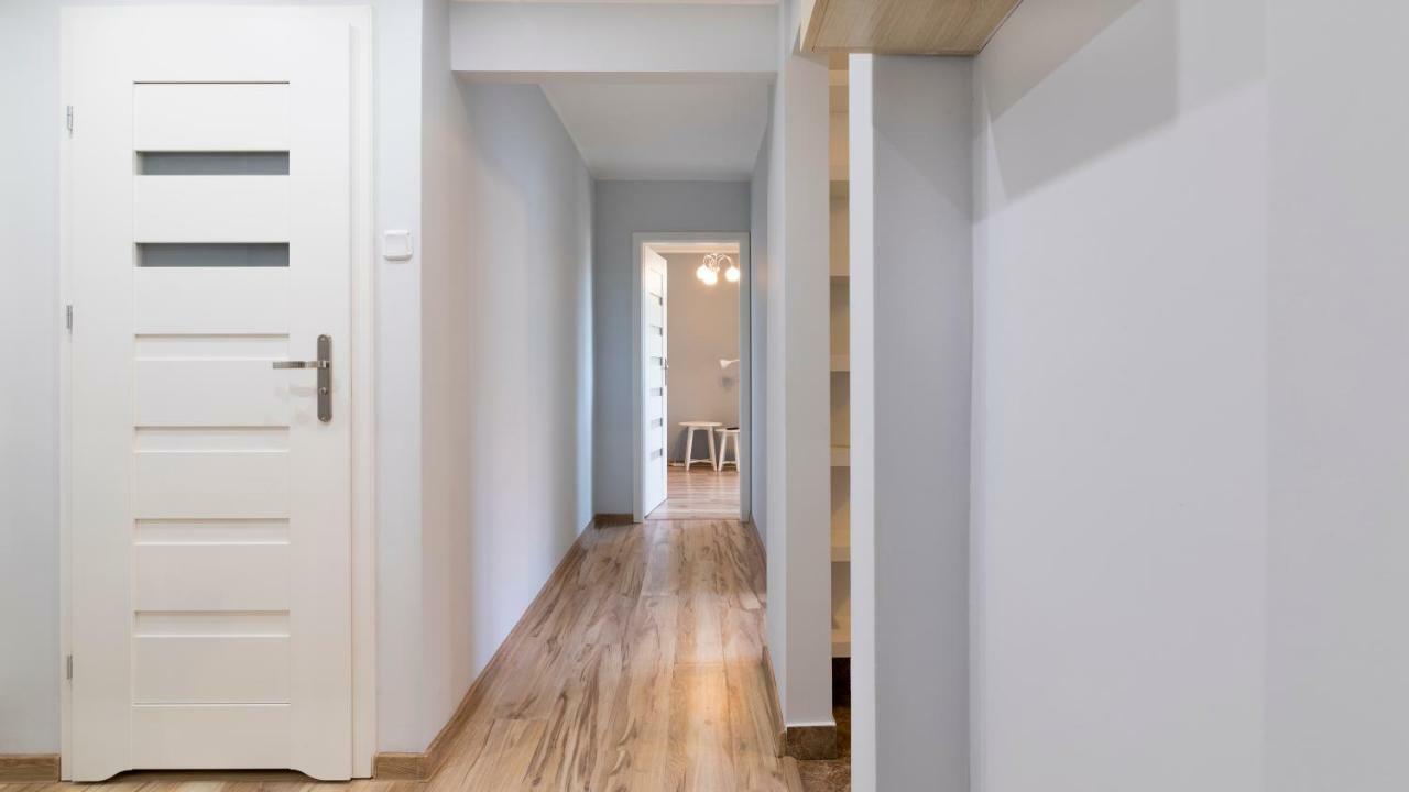 62 négyzetméteres, 2 hálószobás Apartman 1 fürdőszobával Old Suburb területén Apartman Gdańsk Kültér fotó